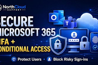 secure microsoft 365 with mfa and conditional access