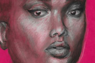 create a custom hand drawn portrait of anyone and mail it from prison