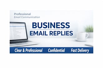 write and reply to your business emails professionally