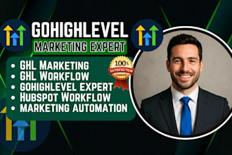build ghl workflow automation go highlevel landing page ghl email marketing