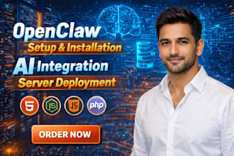 do open claw, openclaw setup and secure installation with server deployment