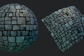 create stylized textures for your game