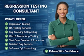 provide expert regression testing consultant services