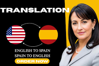 translate your amazon kdp english to spanish spanish to english and any country