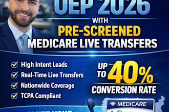 provide medicare screened calls