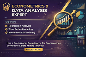 do econometrics data mining economics regression analysis time series modelling