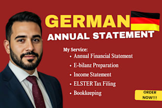 german tax advisor, steuerberater, jahresabschluss, balance sheet profitand loss