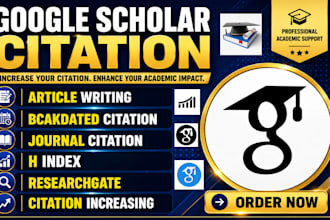 increase your google scholar citation