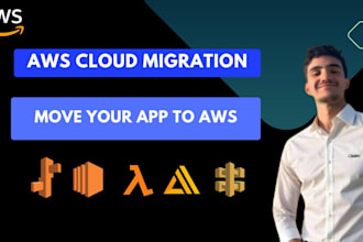 migrate your app to AWS with a secure cloud setup