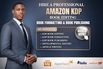do book formatting for nonfiction,romance,childrens christian books and journals