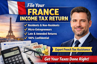 do france vat registration, french tax filing, tva tax returns, bookkeeping