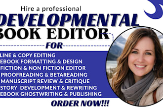 do indepth fantasy worldbuilding analysis and developmental book editing
