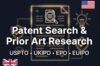 uspto prior art patentability search, provisional patent and utility filing