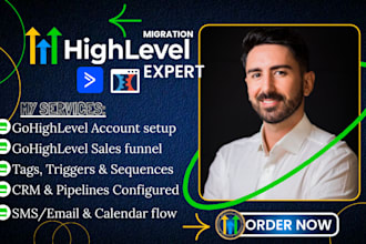 migrate your activecampaign automations clickfunnels funnel to gohighlevel setup