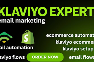 setup klaviyo email marketing flows klaviyo ecommerce automation expert