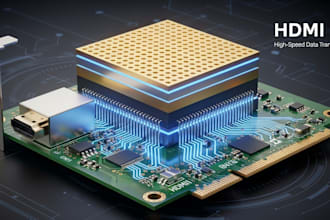 design hdmi 2 1 4k120 high speed pcb with cec and gpio