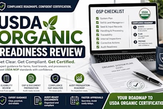 fix usda organic non compliance gaps before inspection