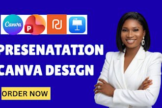 design canva powerpoint slides presentation