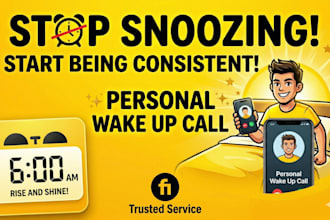 be your personal wake up call assistance wake up calls wake up call alarm