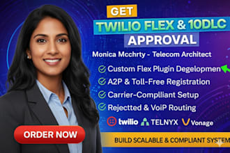 do twilio flex studio flow 10dlc a2p registration sip trunking fix voip issues