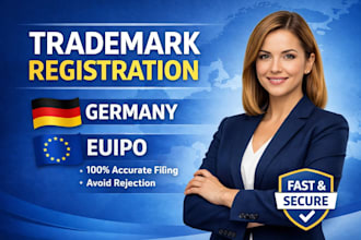 register your trademark in germany and euipo fast and professionally