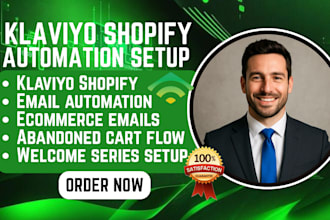 setup klaviyo email marketing email automation klaviyo shopify ecommerce stores