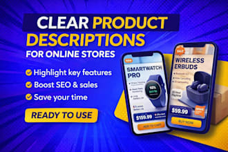 product descriptions that sell
