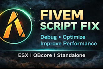 debug and optimize your fivem esx or qbcore scripts