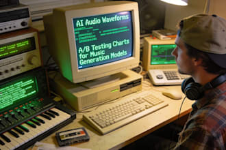 ab test and QA for your ai music and audio generation models