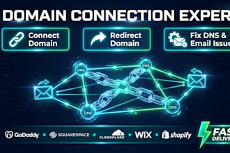 connect domain, redirect domain, fix dns email issues godaddy squarespace domain