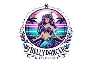design a stunning beach logo for your brand