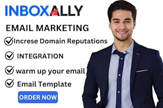 setup inboxally domain reputation repair inboxally deliverability email warmup