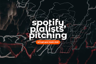 pitch your track to 100 genre targeted spotify playlists
