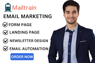 setup mailtrain email automation mailtran deliverability mailtran email setup
