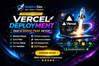 fix vercel deployment lovable issues and configure your app fast to work perfect