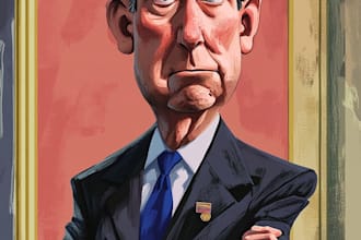 do digital political cartoon for political cartoon