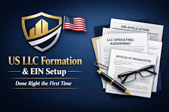 handle your complete US llc setup formation, ein, boi and compliance made simple