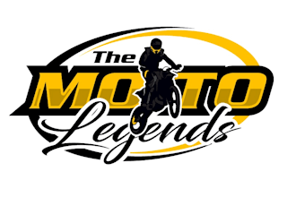 create a retro motorcycle logo design
