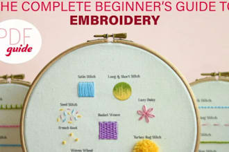 digitize embroidery custom logo design printable sewing clothing pattern file