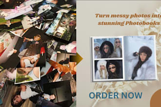 turn your messy photos into a photobook, adobe photoshop