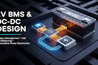 ev bms designer, dc dc conversion for electric vehicle battery systems