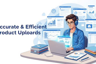 handle bulk product upload and listings optimization