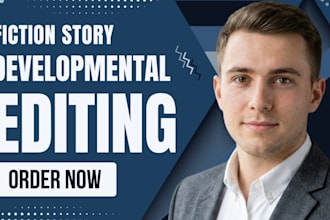do full story critique and developmental editing for KDP