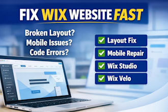 fix wix velo code bugs and custom functionality issues
