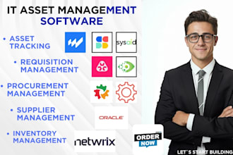 setup professional IT asset management software IT glue workwize setyl sysaid