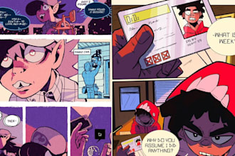 do comic manga artist comic book illustration artist nsfw comic page storyboard