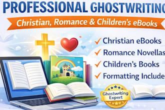 ghostwrite novella, christian devotional books, romance novella, storytelling