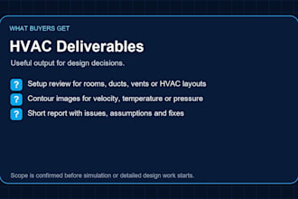design and optimize hvac systems for energy savings, and compliance