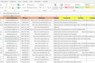 do b2b lead generation, targeted prospect lead scraping and email list building