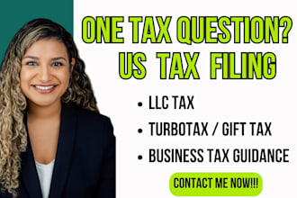 answer one personal or business tax question with clear filing guidance